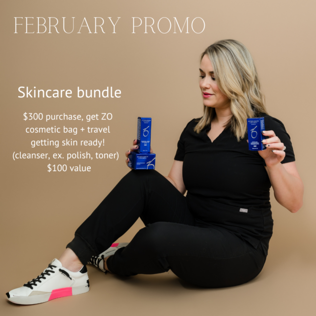 Skincare promo